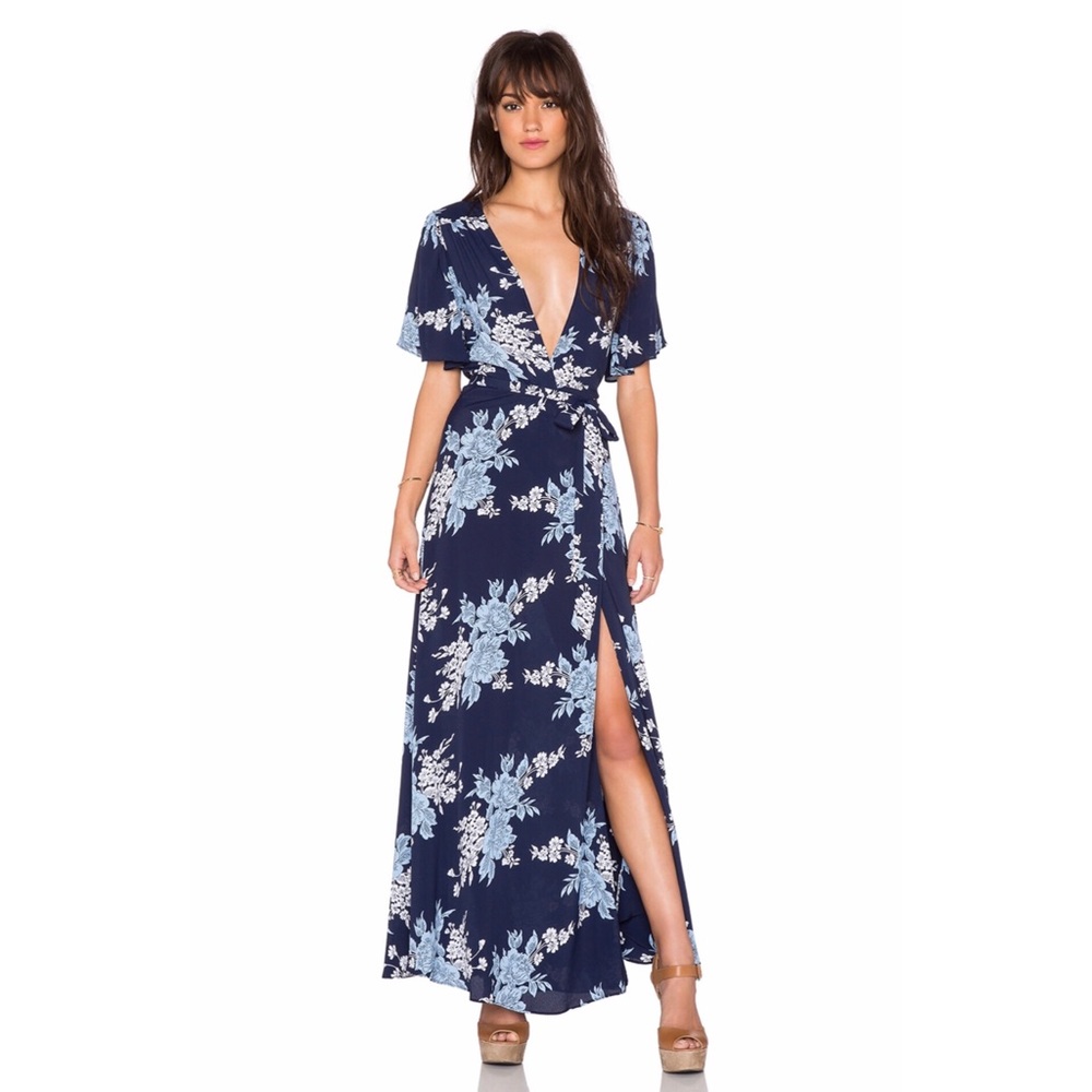 ✖️SOLD✖️ Plaza Kimono Dress in Athena - Privacy Please